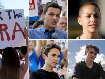 ¿Quiénes son los jóvenes detrás del nuevo movimiento contra las armas en EU?