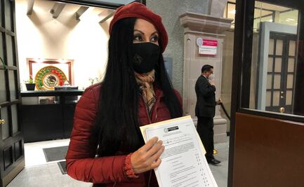 Dylcia García se enlista como aspirante a Fiscal General de Justicia del Estado de México