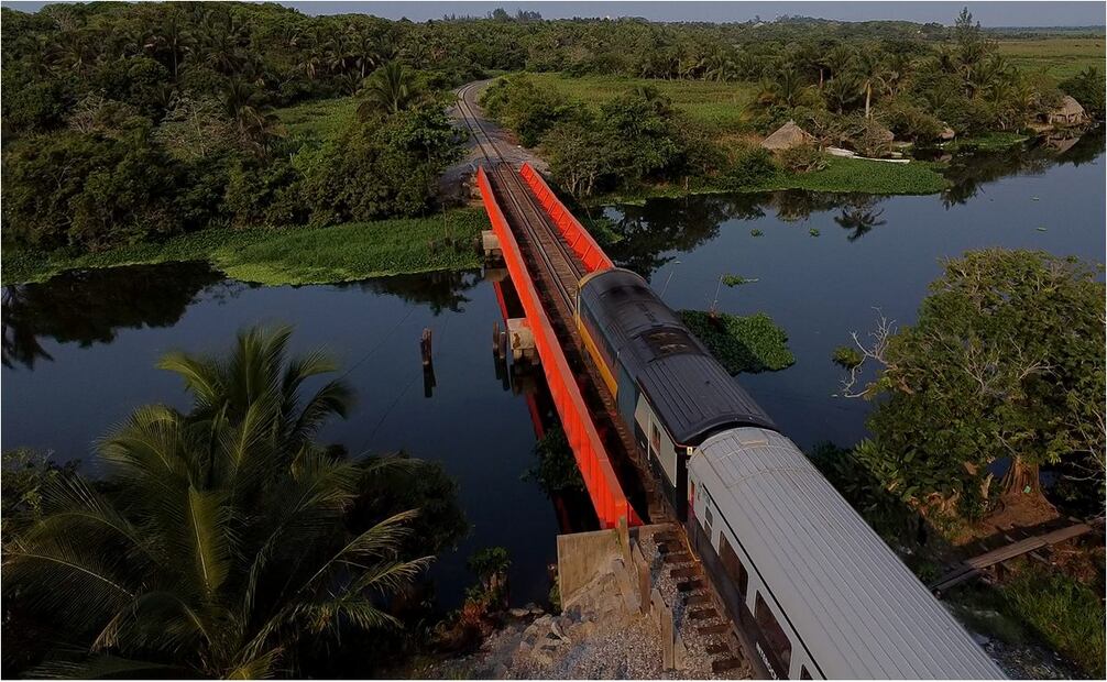 Tren Interoceánico. Foto: Valente Rosas/EL UNIVERSAL