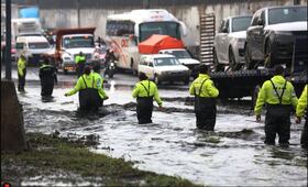 Afectaciones por lluvia en CDMX: Inundaciones, caída de árboles, derrumbes y deslizamiento de tierra; recuento de los daños
