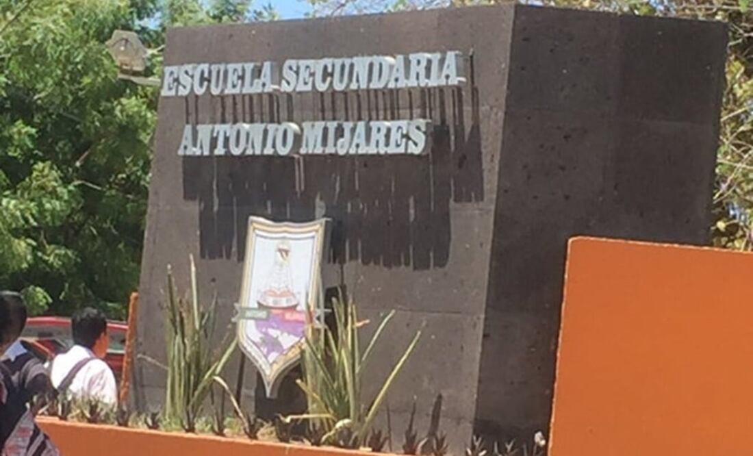 Escuela Secundaria Antonio Mijares, en San José del Cabo. Foto: Especial