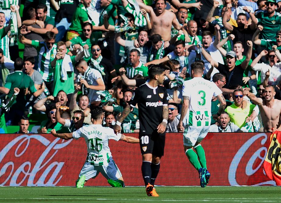 AFP. Betis vs Sevilla