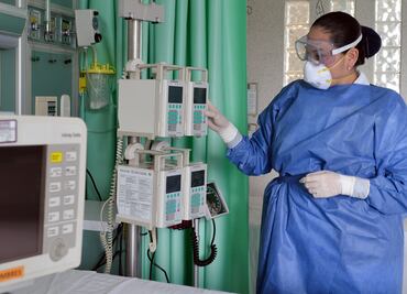 Salud descarta saturación hospitalaria y afirma que hay amplia disponibilidad para la atención de Covid