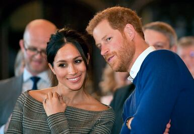 Investigan como "crimen de odio" carta enviada a Meghan Markle y el príncipe Harry
