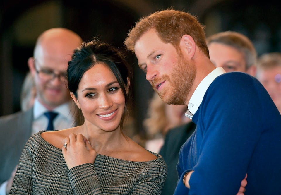 El príncipe Enrique y su prometida, Meghan Markel (Foto: AP)
