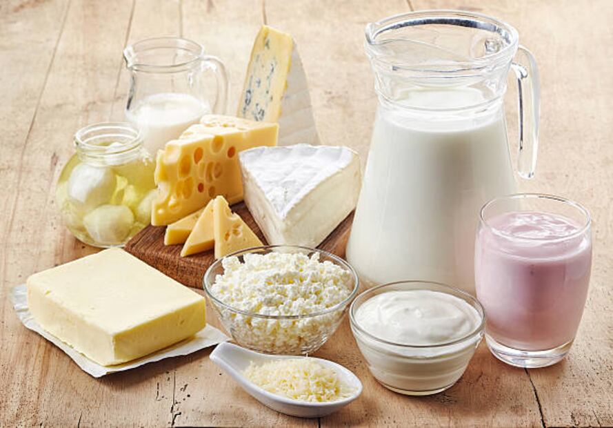 Productos lácteos. Foto: iStock