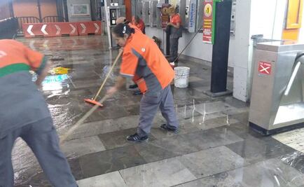 Continúan cerradas tres estaciones de la Línea B