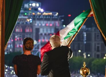 De "¡Viva la Independencia!" a "¡Viva la Cuarta Transformación!"; las 26 arengas de AMLO