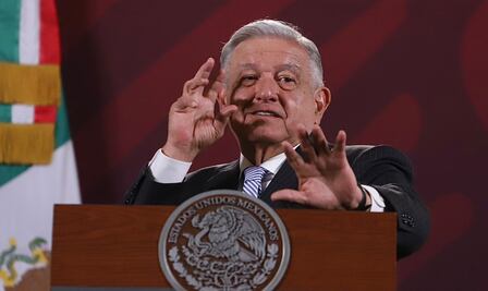Asegura AMLO que no es insustituible; “la transformación debe continuar con un cambio”