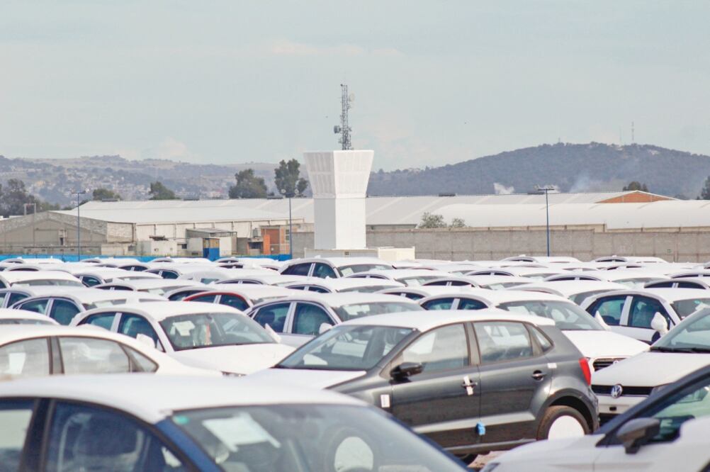 La armadora justificó el uso de los cañones debido a las pérdidas de 20 mdd que tuvieron en unidades ensambladas que resultaron dañadas por el granizo. Foto: OMAR CONTRERAS. EL UNIVERSAL