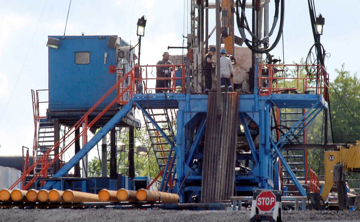 Según el IMCO, EU casi duplicó su producción de gas natural con el auge de los yacimientos no convencionales entre 2008 y 2026. Foto: AP
