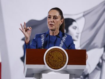 Sheinbaum felicita a clavadistas mexicanos por triunfo en Copa Mundial de Guadalajara; como México no hay dos, dice