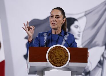 Sheinbaum felicita a clavadistas mexicanos por triunfo en Copa Mundial de Guadalajara; como México no hay dos, dice