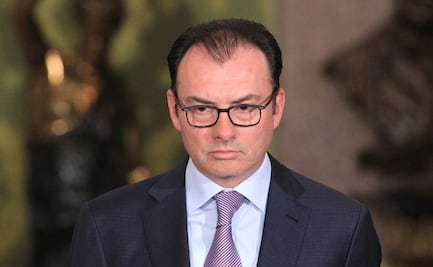 Luis Videgaray va por impugnar sanción de la Función Pública
