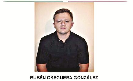 Rubén Oseguera González. El estadounidense que era segundo al mando del CJNG