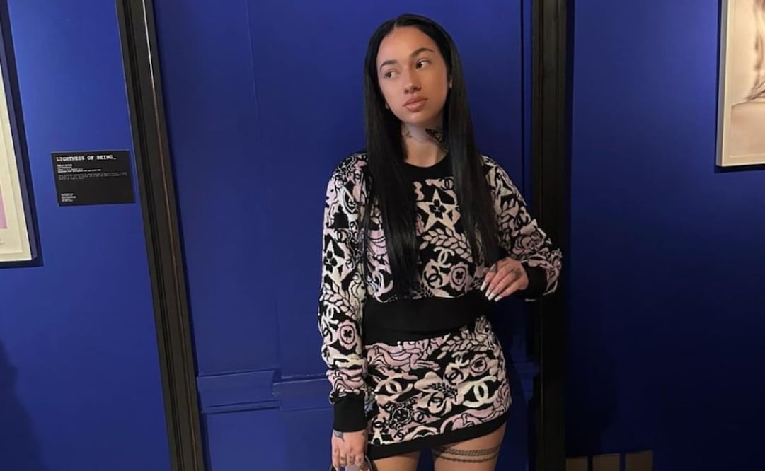 Conocida como Bhad Bhabie la influencer cuenta con casi 40 millones de seguidores en redes sociales. Imagen: Instagram @bhadbhabie