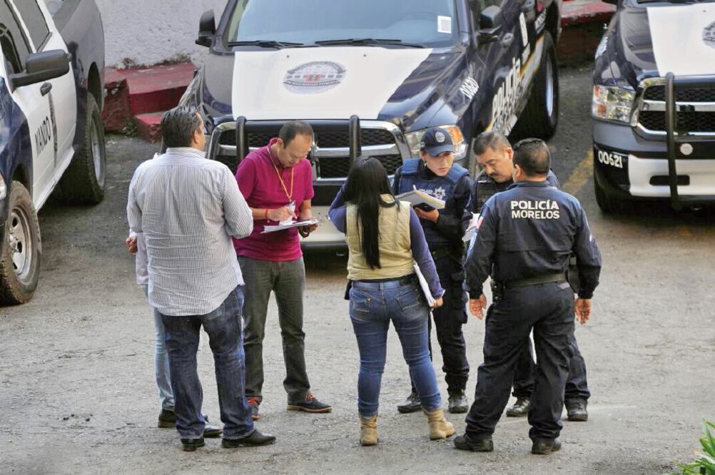 El Comisionado de Seguridad en el estado, Jesús Capella Ibarra, dijo que los agentes involucrados serán presentados ante el Ministerio Público para esperar la necropsia de ley y determinar las causas de la muerte del detenido (ESPECIAL)