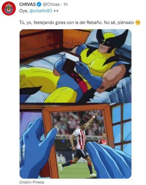 Chivas lanza mensaje que ilusiona a sus fans; ¿regresa Orbelín Pineda?