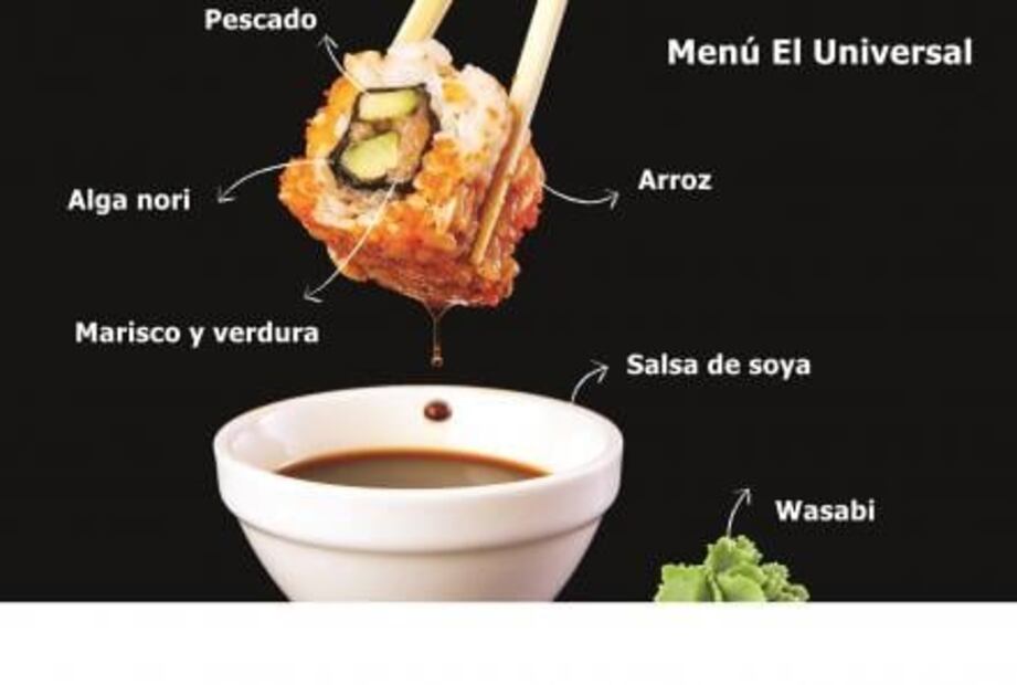 Cómo hacer que un rollo de sushi sea bajo en calorías