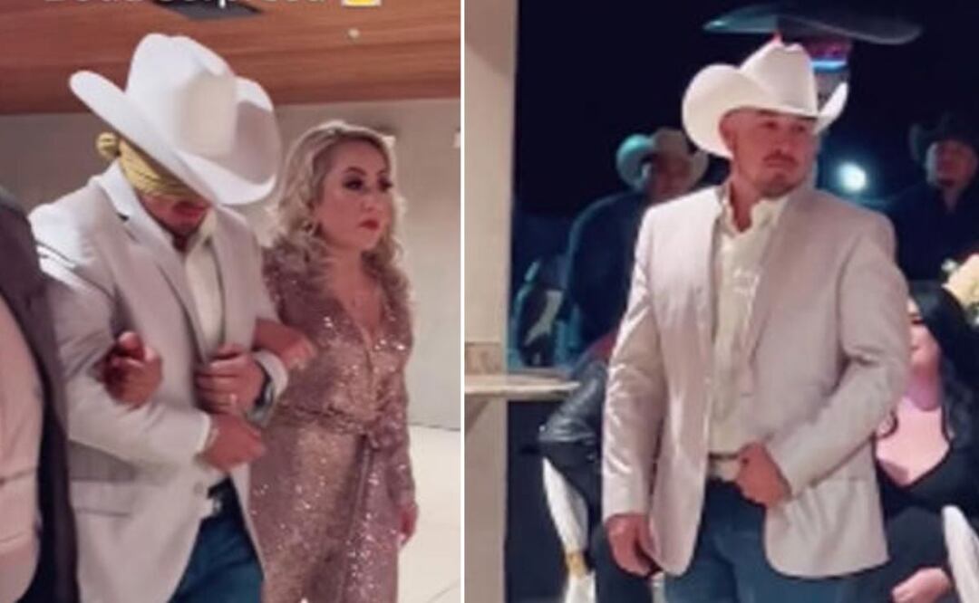 Iba al cumpleaños de su novia y terminó casándose con ella. Foto: Facebook Mich's and Candy's