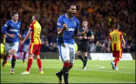 'Gullit' es titular en goleada del Rangers
