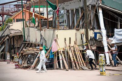 Aún activos, quienes avalaron seguridad en el Rébsamen