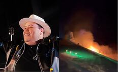 ¿Quién es Rey Vaqueiro, el cantante brasileño que viajaba en un avión que se incendió tras aterrizar en Brasil?; esto es lo que se sabe