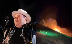 ¿Quién es Rey Vaqueiro, el cantante brasileño que viajaba en un avión que se incendió tras aterrizar en Brasil?; esto se sabe
