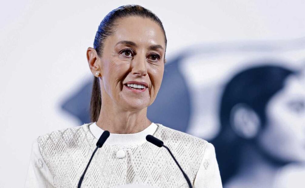 Luego que la revista estadounidense Time la incluyera dentro de las 100 Personas Más Influyentes del Mundo en 2025, Sheinbaum Pardo afirmó que este reconocimiento más que a su persona es al pueblo de México. Foto: EFE