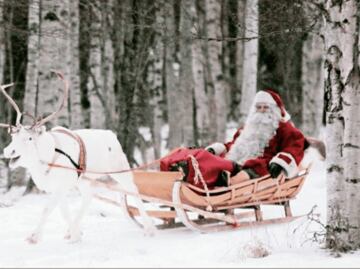 ¿Cómo se llaman los renos de Santa Claus?