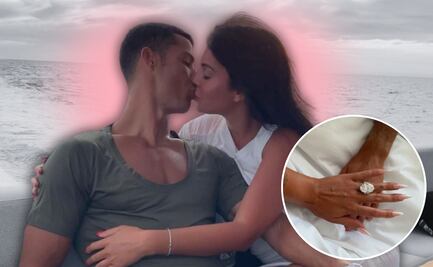 Cristiano y Georgina se casan: ¿qué valor real tiene la joya que anunció el compromiso?