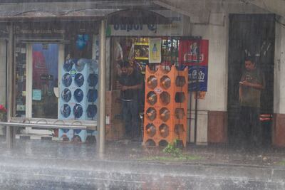 Prevén inicio de semana lluvioso en CDMX