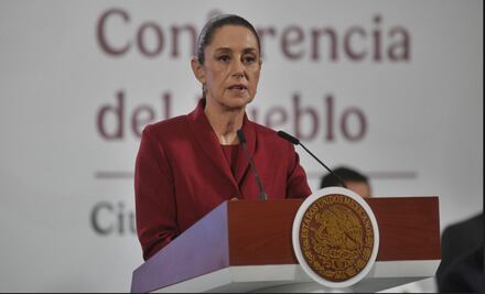 Sheinbaum descarta intervenir en los señalamientos contra Diego Sinhue; le corresponde a las fiscalías, aclara