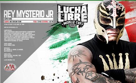Muerte del Perro, insuperable: Rey Mysterio Jr.