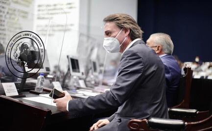 Francisco Xavier Berganza será candidato al gobierno de Hidalgo por MC