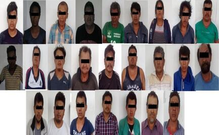 Condenan a 25 campesinos por saquear plaza y destruir oficinas en Chiapas