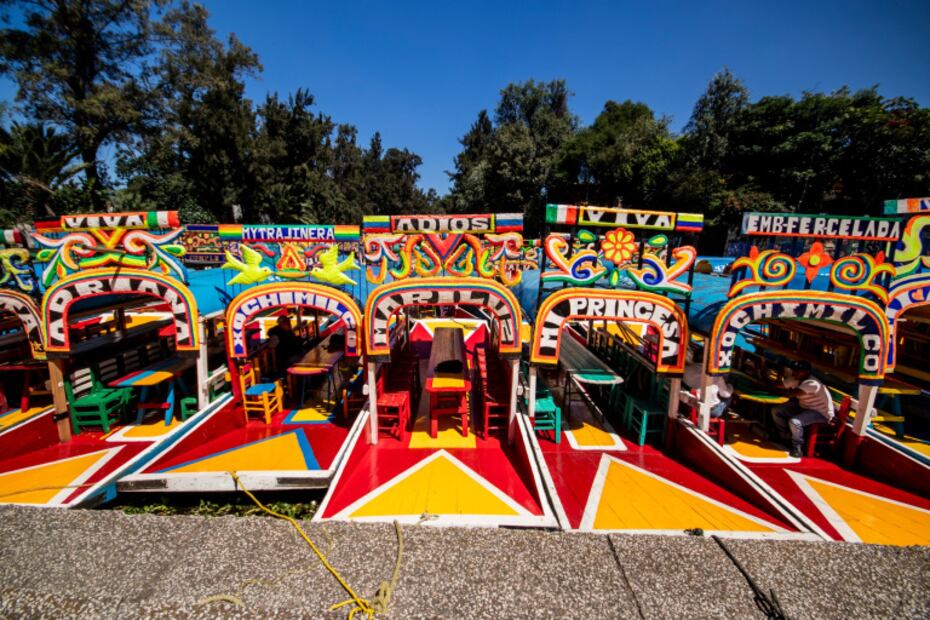 Las trajineras en Xochimilco son el principal atractivo al sur de la CDMX. Foto: Gobierno de la Ciudad de México