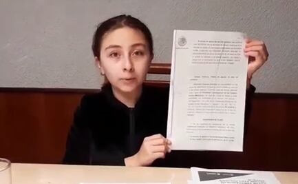 Niña con diabetes pide a López-Gatell vacuna contra Covid