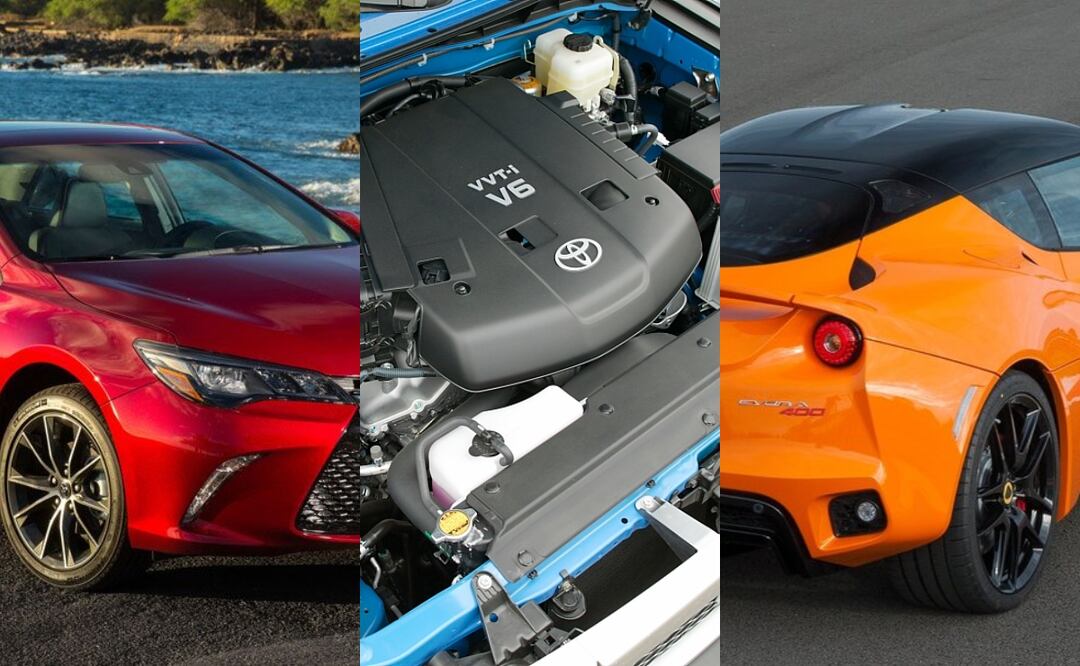 Estos son algunos ejemplos de autos que comparten motor.