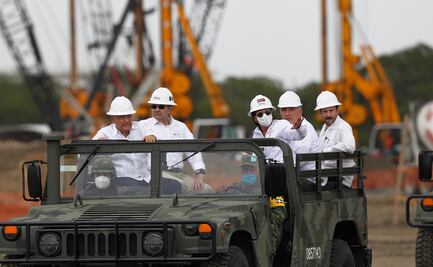 Refinería Olmeca, a capacidad máxima hasta 2026