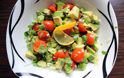 Ensalada de aguacate extra nutritiva