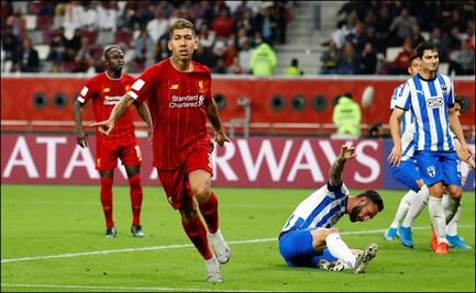 Con gol de último minuto, Liverpool eliminó a Rayados en Mundial de Clubes