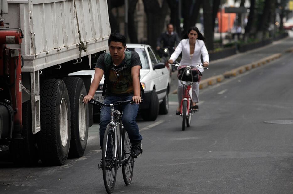“El mal conductor va arriba de cualquier cosa, hay que entender que el Reglamento de Tránsito debe ser aplicable para todas las personas, dijo Sánchez. Foto: Juan Carlos Reyes Archivo/EL UNIVERSAL