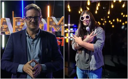 Hernán Gómez y Carlos Ballarta dieron apenas 8 “maromas” con su programa