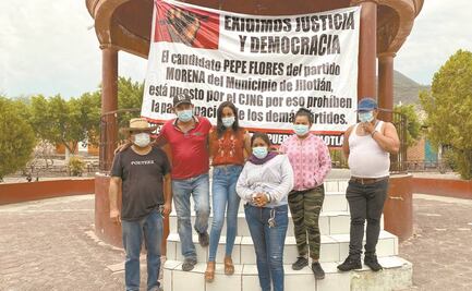 Operaron cárteles a favor de Morena y PT en Michoacán, denuncian