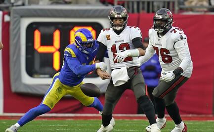 ¡Una sorpresa más! Brady y Tampay Bay son eliminados por los Rams 