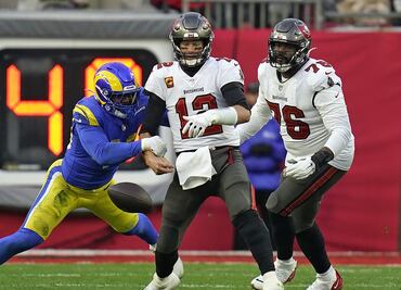 ¡Una sorpresa más! Brady y Tampay Bay son eliminados por los Rams