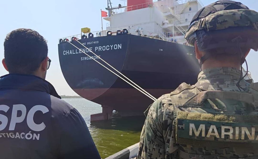 Elementos del Gabinete de Seguridad realiza aseguramiento histórico. Foto: Especial