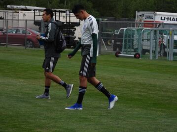 Edson Álvarez se perfila para regresar ante Canadá