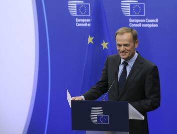 Donald Tusk llama a Trump por primera vez desde la elección